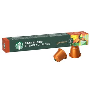 Kapsułki STARBUCKS Breakfast Blend do ekspresu Nespresso