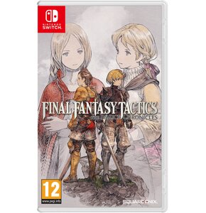 Final Fantasy Tactics: Ivalice Chronicles Gra NINTENDO SWITCH