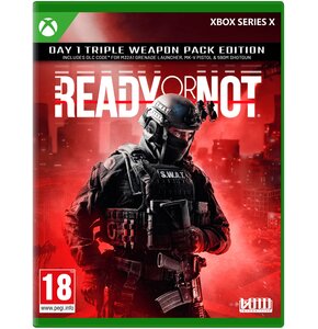 Ready or Not: Day One Edition Gra XBOX SERIES X