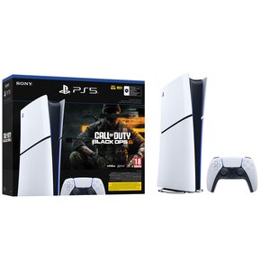 Konsola SONY PlayStation 5 Digital Edition Slim + Call Of Duty: Black Ops 6 Gra PS5