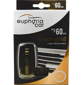 Odświeżacz do samochodu EUPHORIA CAR Vent Clip Black Gold 7 ml