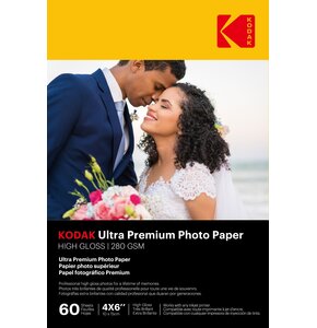 Papier fotograficzny KODAK Ultra Premium A6 60 arkuszy