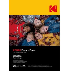 Papier fotograficzny KODAK Picture A4 180G 25 arkuszy