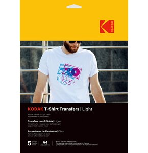 Papier fotograficzny KODAK T-Shirt Transfers A4 5 arkuszy