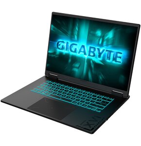 Laptop GIGABYTE Gaming A16 CVHI3EE894SH 16" IPS 165Hz i7-13620H 16GB RAM 1TB SSD GeForce RTX5060 DLSS 4 Windows 11 Home
