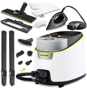 Parownica KARCHER SC 4 Deluxe EasyFix Premium zestaw z żelazkiem 1.513-281.0