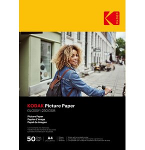 Papier fotograficzny KODAK Picture A4 230G 50 arkuszy