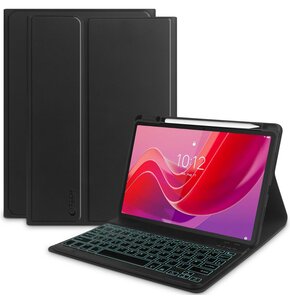 Etui na Lenovo Tab M11 11.0 TB-330 TECH-PROTECT SC Pen + Keyboard Czarny Klawiatura
