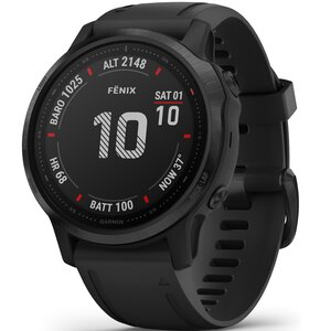 Zegarek sportowy GARMIN Fenix 6S Pro Czarny