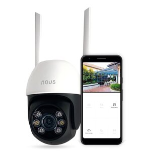 Kamera NOUS W6 PTZ IP 3MP Zewnętrzna, Wi-Fi / P2P