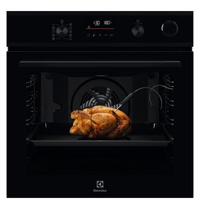 Piekarnik ELECTROLUX EOC6P77H SteamCrisp Elektryczny parowy Czarny A+