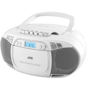 Radioodtwarzacz JVC RC-E451W Bluetooth Biały