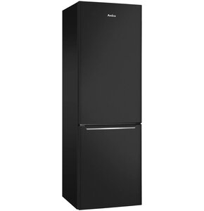 Lodówka AMICA FK299TG.2FXHC No Frost 181cm Czarna