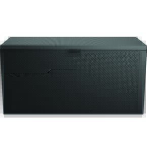 Skrzynia ogrodowa KETER Emily Storage 277 L Antracytowy
