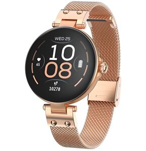 Smartwatch FOREVER Forevive Petite SB-305 Różowe złoto