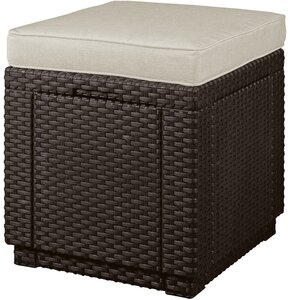 Pufa ogrodowa KETER Cube 209435 Brązowy