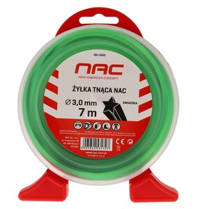 Żyłka do kosy i podkaszarki NAC 001-0025