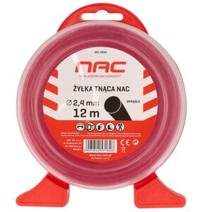 Żyłka do kosy i podkaszarki NAC 001-0035