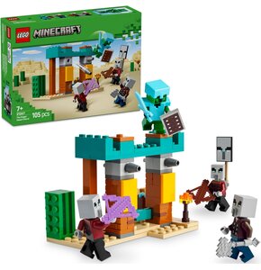 LEGO 21267 Minecraft Pustynny patrol złosadników