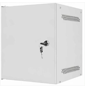 Szafa RACK LANBERG 10" 6U WF10-2306-00S 280 x 310 mm, Wisząca Szary