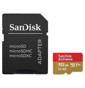 Karta pamięci SANDISK Extreme microSDXC 512 GB
