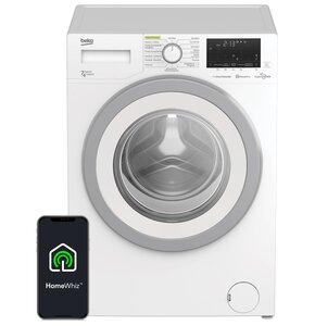 Pralko-suszarka BEKO HTV7736SHT HygieneShield SteamCure