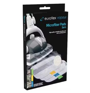 Ściereczki do mopa EUROFLEX Vapour (3 szt)