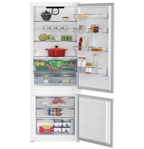 Lodówka BEKO BCNE400E40SN No Frost HarvestFresh AeroFlow 193cm