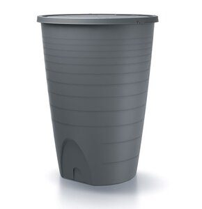 Zbiornik na deszczówkę PROSPERPLAST Peruno IDPE260-429U 260 L Szary
