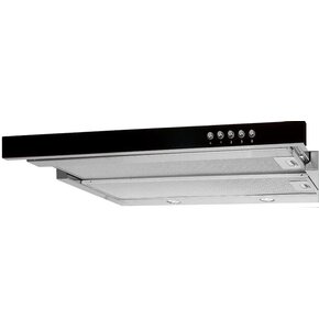 Okap AKPO WK-7 Light Glass 50 Czarny 328.1m3/h 71dB klasa C
