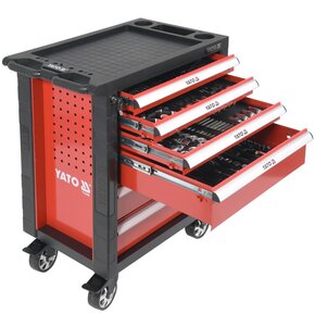 Szafka narzędziowa YATO YT-55300 (177 elementów)