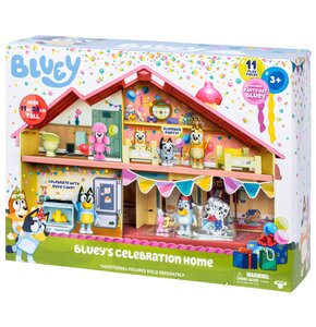 Figurka BLUEY Świętowanie w domu BLU17669