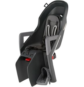 Fotelik rowerowy KROSS Guppy RS Tylny Rura podsiodłowa 22kg Szary