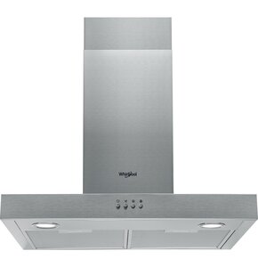 Okap WHIRLPOOL AKR 558/3 IX Inox 428m3/h 65dB klasa D