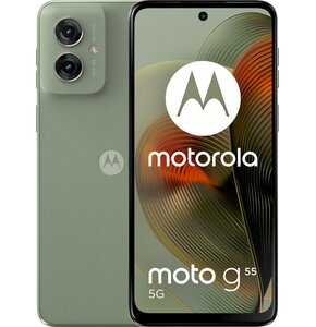 Smartfon MOTOROLA Moto G55 5G 12/256GB 6.49" 120Hz Zielony