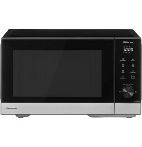 Kuchenka mikrofalowa PANASONIC NN-GD38QSEPG z grillem i naczyniem Steam+ Pot 29l 1000W 18 programów automatycznych