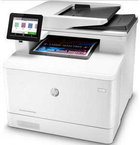 Urządzenie wielofunkcyjne HP LaserJet Pro M479fdw Druk w kolorze, Automatyczny druk dwustronny, Wi-Fi, Bluetooth