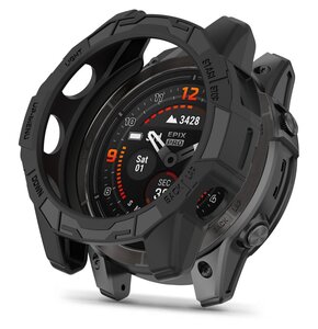 Etui TECH-PROTECT Defense Air do Garmin Fenix 7X/7X Pro Czarny