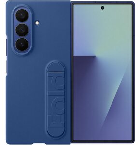 Etui SAMSUNG Silicone Case do Samsung Galaxy Z Fold 7 Niebieski EF-MF966CNEGWW