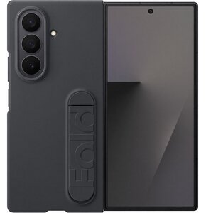 Etui SAMSUNG Silicone Case do Samsung Galaxy Z Fold 7 Czarny EF-MF966CBEGWW