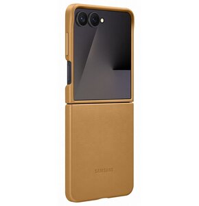 Etui SAMSUNG Kindsuit Case do Samsung Galaxy Z Flip 7 Karmelowy EF-VF766PAEGWW