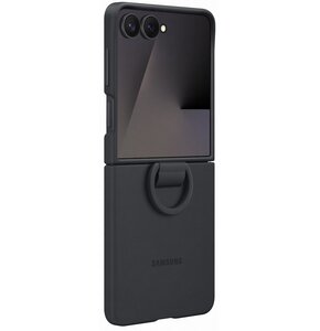 Etui SAMSUNG Ring Case do Galaxy Z Flip 7 Czarny EF-PF766TBEGWW