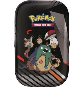 Gra karciana POKEMON TCG Scarlet & Violet Unova Mini Tin Garbodor Amoongus 2026980 (1 zestaw)