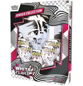 Gra karciana POKEMON TCG Scarlet & Violet White Flare Binder Collection Reshiram 2026984 (1 zestaw)