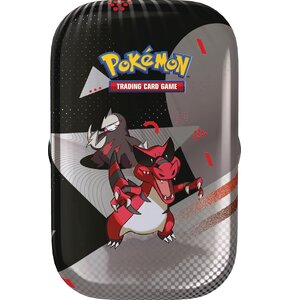 Gra karciana POKEMON TCG Scarlet & Violet Unova Mini Tin Krookodile Excadrill 2026982 (1 zestaw)