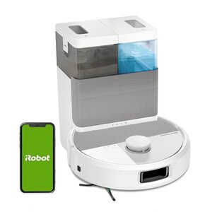 Robot sprzątający IROBOT Roomba Plus 505 Autowash Biały