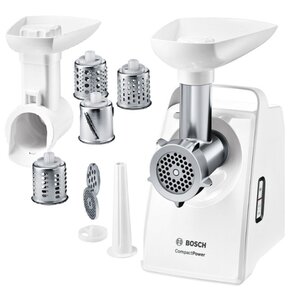 Maszynka do mięsa BOSCH MFW3X14W Szatkownica