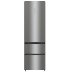Lodówka HISENSE RM469N4ACE 3D No Frost 200cm Stalowo-szara SmartFresh Licowane drzwi