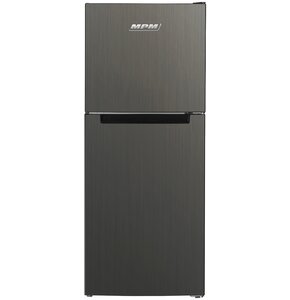 Lodówka MPM-216-CF-26 No Frost 142cm Ciemny inox