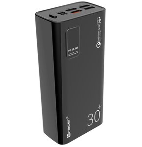 Powerbank TRACER Modi 30000 mAh QC3.0 + PD + SCP 22.5 Czarny